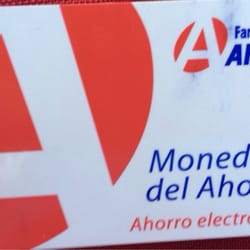 Farmacias del Ahorro - Un monedero del ahorro, donde realmente se ahora.