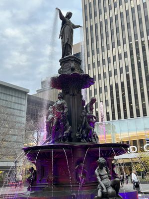 Fountain Square by null