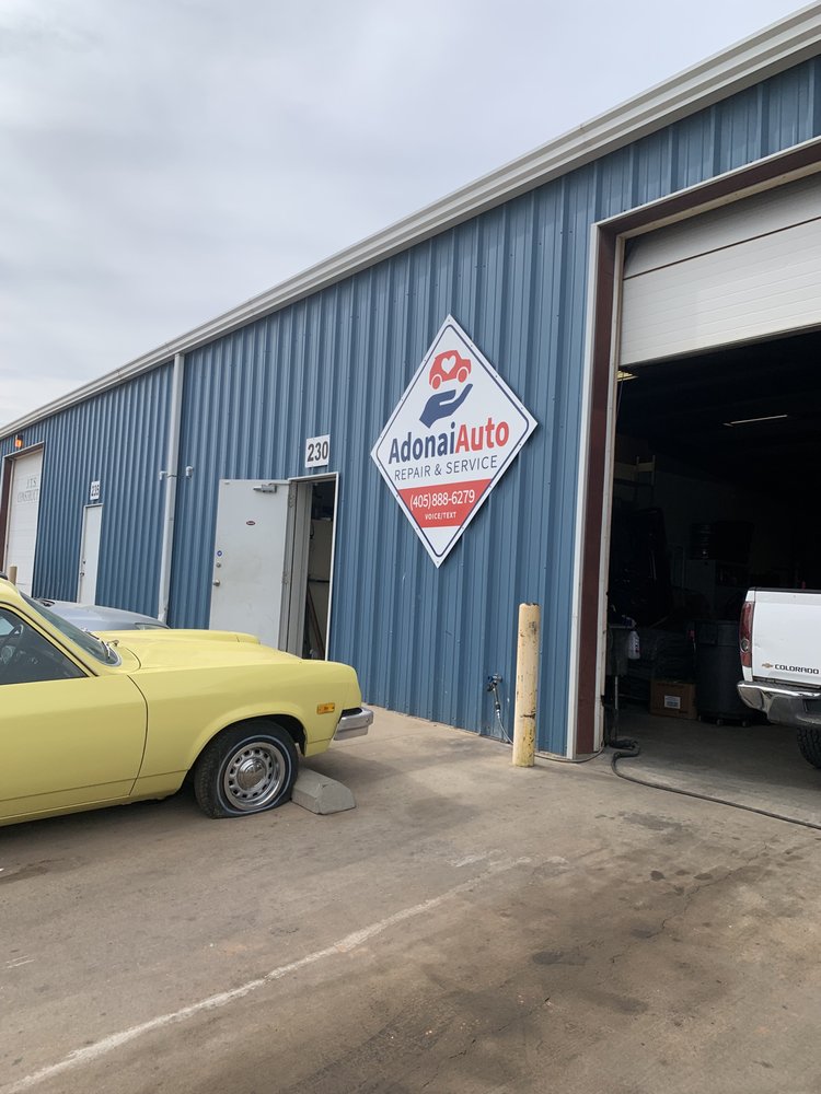 ADONAI AUTO REPAIR Updated August 2024 Edmond, Oklahoma Auto