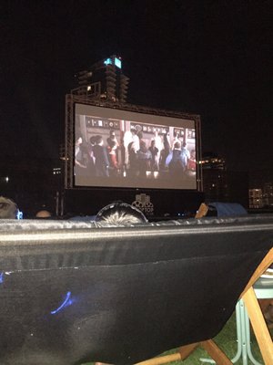 Rooftop Cinema Club Little Italy by null