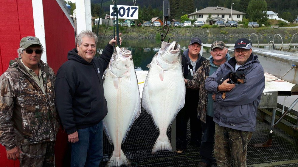 alaska halibut charters Logo
