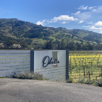 Odette Estate Winery - Odette - Wine Tasting Room Near Me - Napa, California Odette Estate Winery - Odette - Wine Tasting Room Near Me - Napa, California