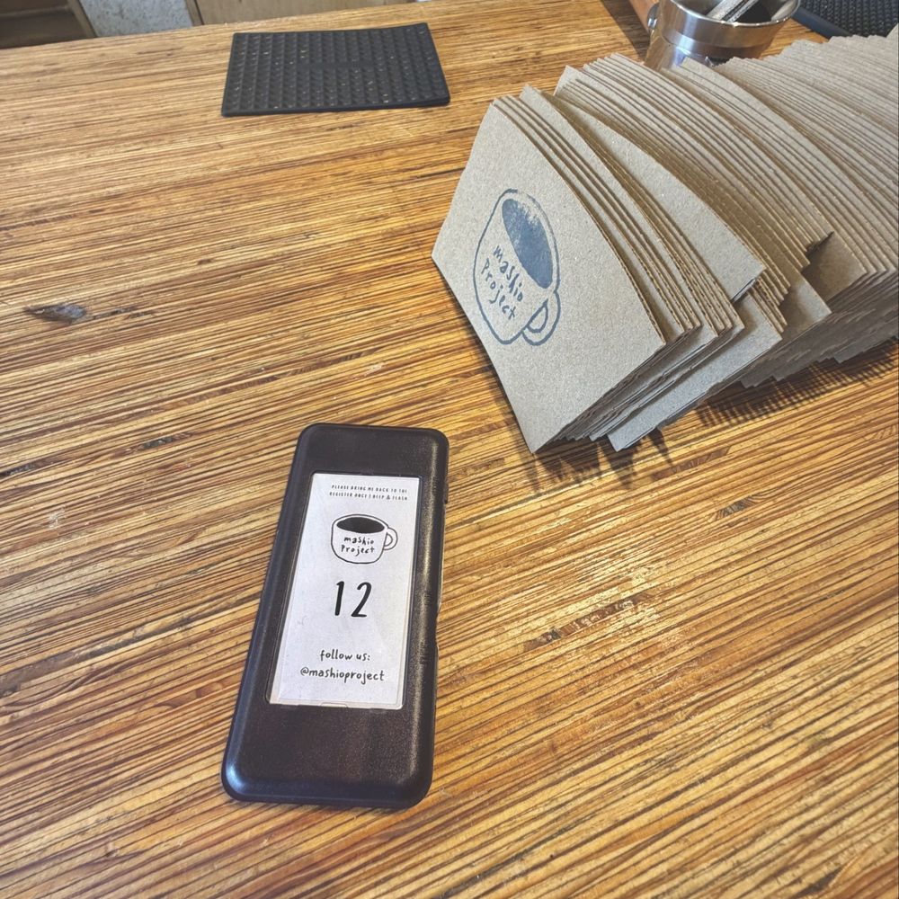 Mashio Project - Uses a buzzer system - Coffee & Tea Near Me - Honolulu, Hawaii Mashio Project - Uses a buzzer system - Coffee & Tea Near Me - Honolulu, Hawaii