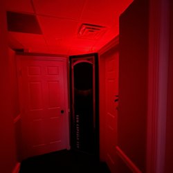 Solar Eclipse Tanning Salon - If this is scary imagine being pale this Halloween. Your first tan in any bed is just $10