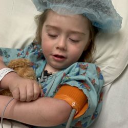 Corona Summit Surgical Center - My sweet baby before surgery