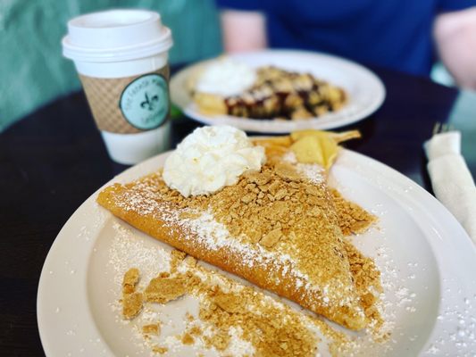 The French Market Creperie Downtown by null