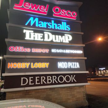Jewel-Osco - a sign for the dumb office depot - Grocery Near Me - Deerfield, Illinois