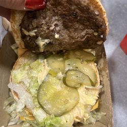 McDonald's - Extra pickle, extra mac sauce