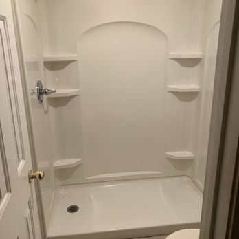 Paragon Home Services - Sterling shower kit from Lowes installed by Paragon Home Services - Painters Near Me - Mesa, Arizona Paragon Home Services - Sterling shower kit from Lowes installed by Paragon Home Services - Painters Near Me - Mesa, Arizona
