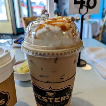 Hester's Cafe & Coffee Bar - Six Points - Caramel Frappe - Coffee & Tea Near Me - Corpus Christi, Texas Hester's Cafe & Coffee Bar - Six Points - Caramel Frappe - Coffee & Tea Near Me - Corpus Christi, Texas