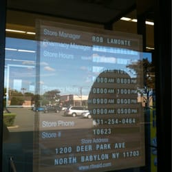 Rite Aid - Hours and info - Rite Aid: North Babylon, NY