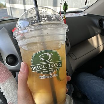 Phuc Long - Lychee Lotus Tea - Coffee & Tea Near Me - San Jose, California Phuc Long - Lychee Lotus Tea - Coffee & Tea Near Me - San Jose, California