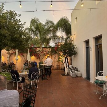Nightjar - Courtyard - Cocktail Bars Near Me - Tucson, Arizona