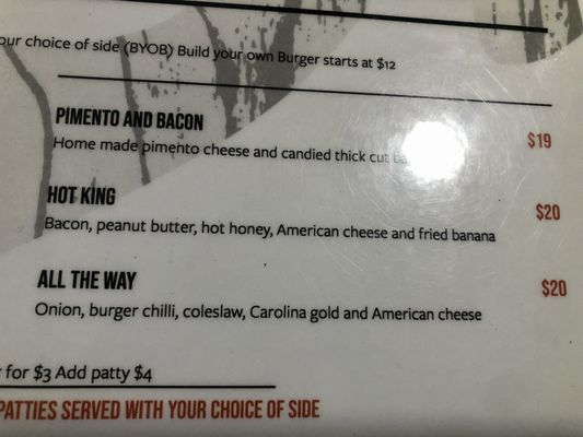 Menu photo 2 Guerrilla Grill Keene, NH