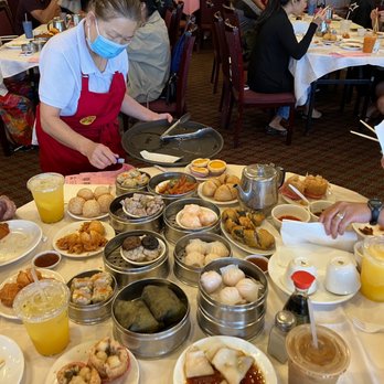 Seafood Cove 2 - Yeah I think we ordered the whole menu lol! - Dim Sum Near Me - Westminster, California Seafood Cove 2 - Yeah I think we ordered the whole menu lol! - Dim Sum Near Me - Westminster, California