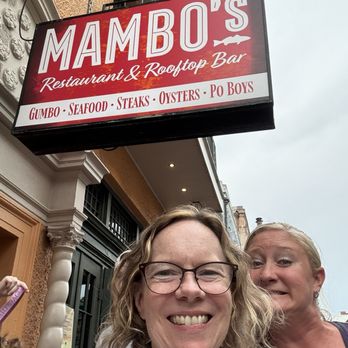 Mambo’s - Girls trip in the French quarter - Cajun/Creole Near Me - New Orleans, Louisiana