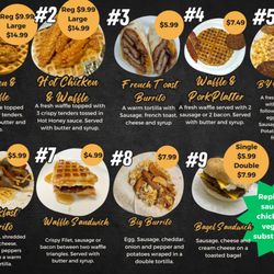 Elsa's Chicken and Waffles