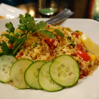 Starfish - Thai Crab Fried Rice - Large Crab Chunks, Spicy and Citrusy. - Asian Fusion Near Me - Laguna Beach, California