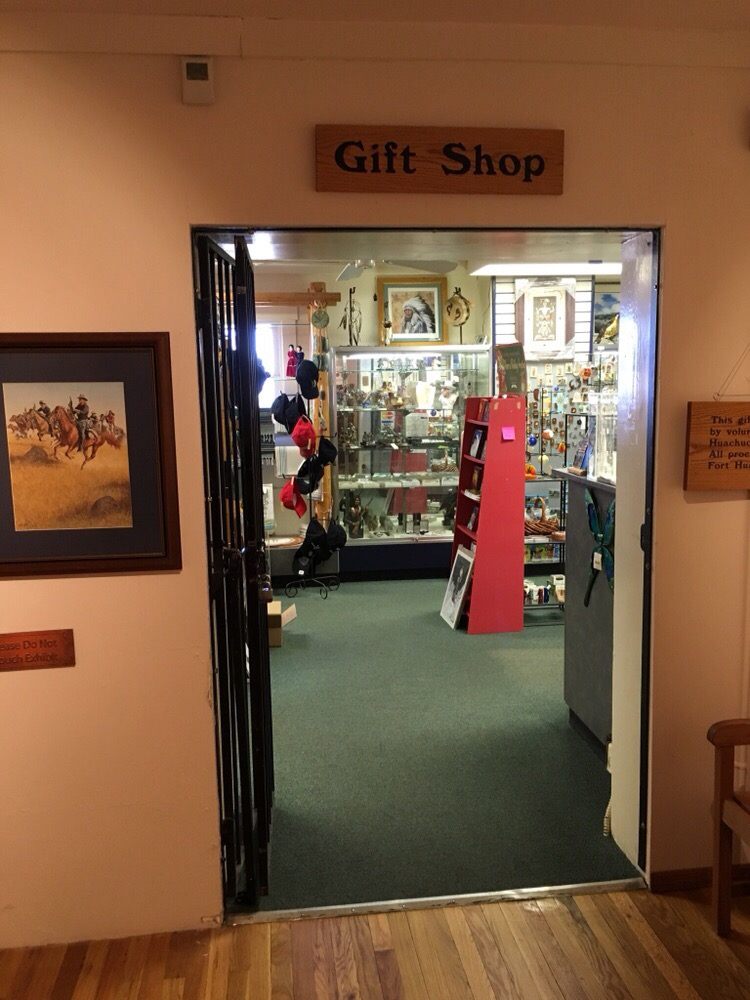 HUACHUCA MUSEUM GIFT SHOP Updated September 2024 41401 Fort