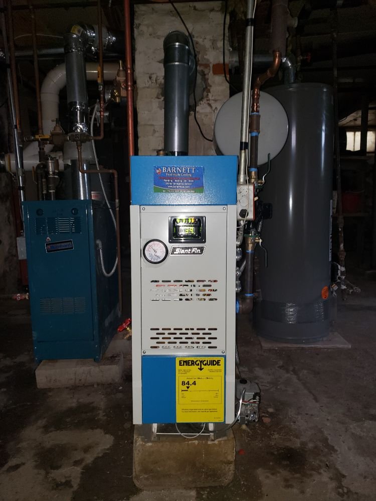 Slide of Barnett HVAC