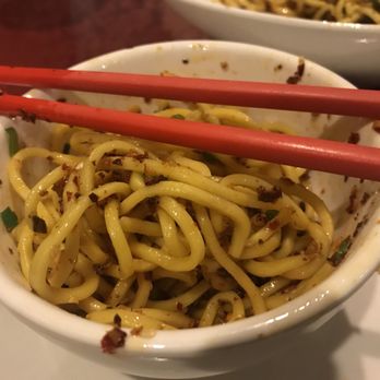 Trizest Restaurant - Amazing dan-dan noodles. - Chinese Near Me - Sterling Heights, Michigan