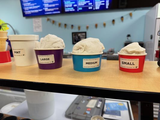 Frozen Frog Ice Cream by null