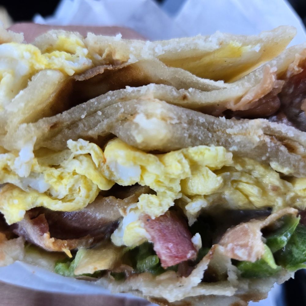Acevedo's Market - Tortilla is nice and thick and all of the ingredients are delicious. Add beans for a fuller burrito - Beer, Wine & Spirits Near Me - Fontana, California Acevedo's Market - Tortilla is nice and thick and all of the ingredients are delicious. Add beans for a fuller burrito - Beer, Wine & Spirits Near Me - Fontana, California