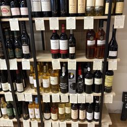 Back Room Wines - Dessert wines