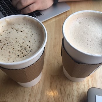 Chiya Chai Cafe - L: spicy masala R: ginger cardamom - Coffee & Tea Near Me - Chicago, Illinois Chiya Chai Cafe - L: spicy masala R: ginger cardamom - Coffee & Tea Near Me - Chicago, Illinois