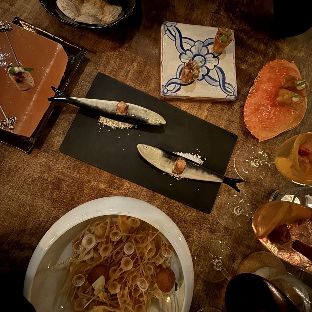 ADEGA Restaurant - Chef appetizers - Portuguese Near Me - San Jose, California