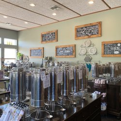 Pass Christian Olive Oils and Vinegars - All the variety.