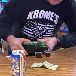 Krome's Bar - Cold jaeger