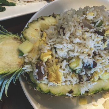 Bo Lings - Pineapple pork fried rice - Dim Sum Near Me - Lenexa, Kansas Bo Lings - Pineapple pork fried rice - Dim Sum Near Me - Lenexa, Kansas