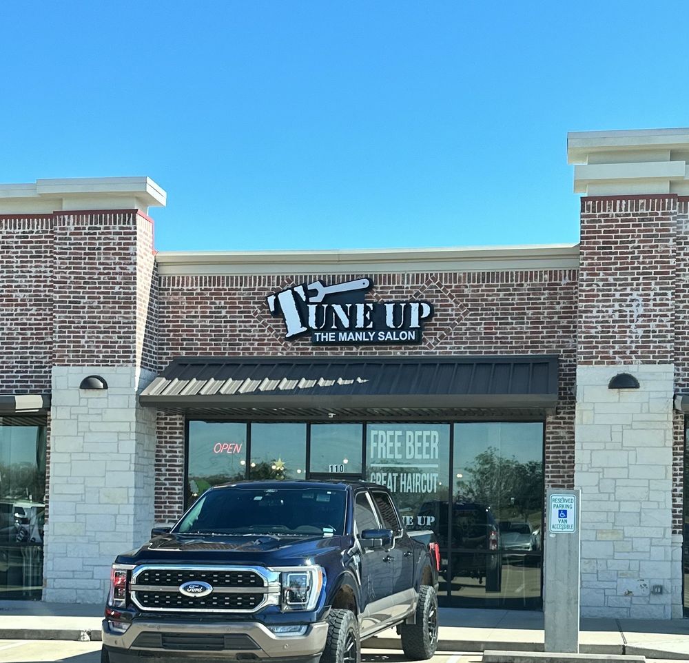 TUNE UP THE MANLY SALON 14 Photos & 20 Reviews 17101 W Grand Pkway S, Sugar Land, Texas