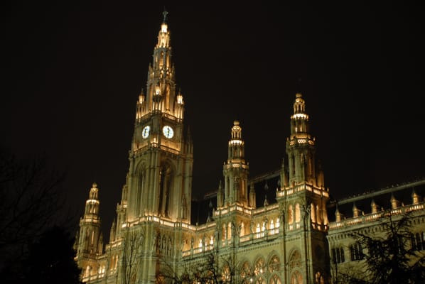 Vienna City Hall by null