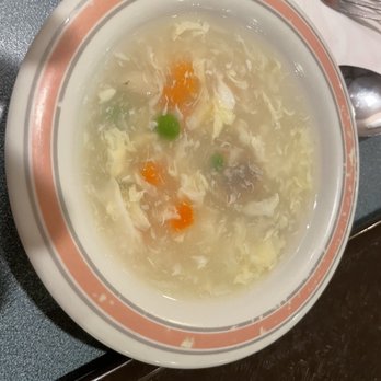 May Garden Restaurant - Tasteless soup - Chinese Near Me - Phoenix, Arizona