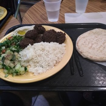 Hummus Grill - Falafel platter - Mediterranean Near Me - Philadelphia, Pennsylvania