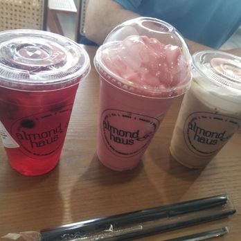 Almond Haus Cafe - Bubble Tea Near Me - Claremont, California Almond Haus Cafe - Bubble Tea Near Me - Claremont, California