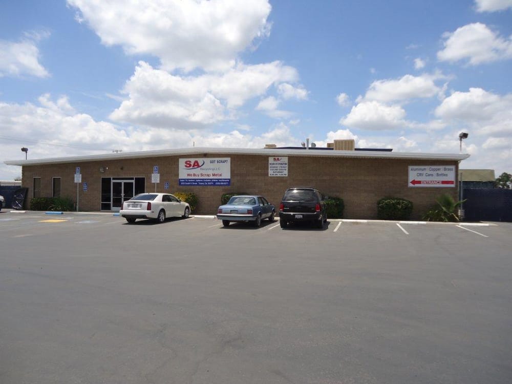 SA RECYCLING Updated August 2024 1901 W Tulare Ave, Tulare