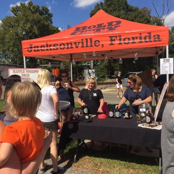 Bold City Brewery - 10th year anniversary celebrations.  Free small growlers as souvenirs - Breweries Near Me - Jacksonville, Florida