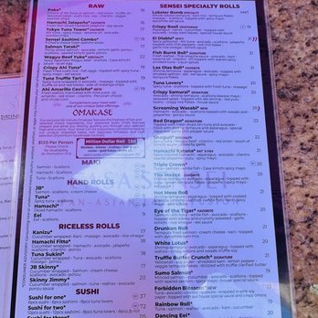 Casa Sensei - Food menu. - Asian Fusion Near Me - Fort Lauderdale, Florida Casa Sensei - Food menu. - Asian Fusion Near Me - Fort Lauderdale, Florida