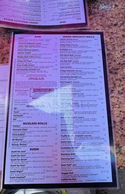 Menu photo 3 Casa Sensei Fort Lauderdale, FL Menu photo 3 Casa Sensei Fort Lauderdale, FL