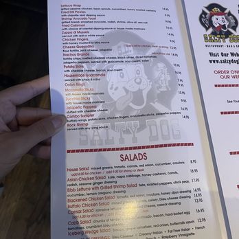 Salty Dog Bar and Restaurant - menu - Sports Bars Near Me - Brooklyn, New York Salty Dog Bar and Restaurant - menu - Sports Bars Near Me - Brooklyn, New York