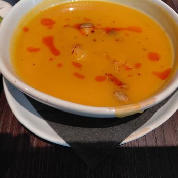 Toro By Chef Richard Sandoval - Butternut Squash Soup - Latin American Near Me - Chicago, Illinois Toro By Chef Richard Sandoval - Butternut Squash Soup - Latin American Near Me - Chicago, Illinois