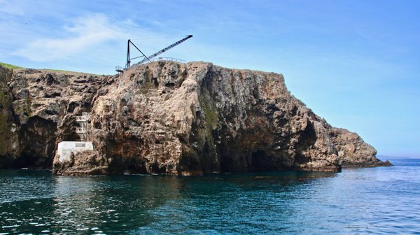 Anacapa Island by null
