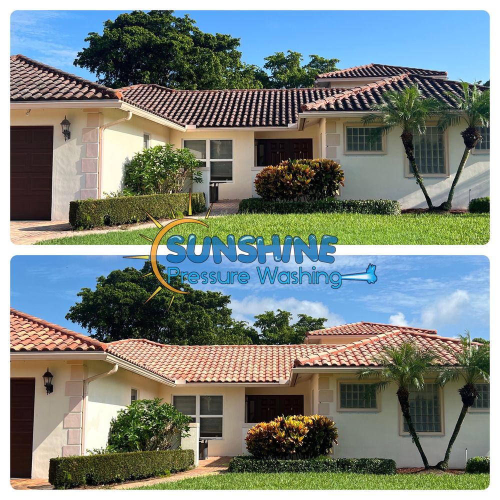 Slide of Sunshine Pressure Washing