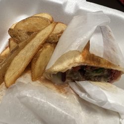 La Chancleta de Maiz - Steak burrito