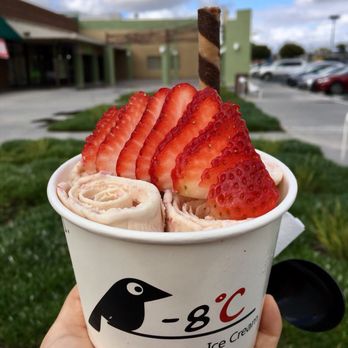 Negative 8C - Strawberry Shawty - Desserts Near Me - Gardena, California Negative 8C - Strawberry Shawty - Desserts Near Me - Gardena, California