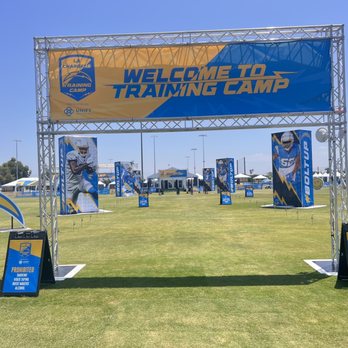 Jack Hammett Farm Sports Complex - Chargers training camp - Soccer Near Me - Costa Mesa, California Jack Hammett Farm Sports Complex - Chargers training camp - Soccer Near Me - Costa Mesa, California