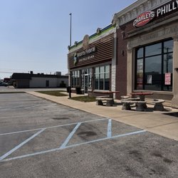 Charleys Cheesesteaks - Parking area